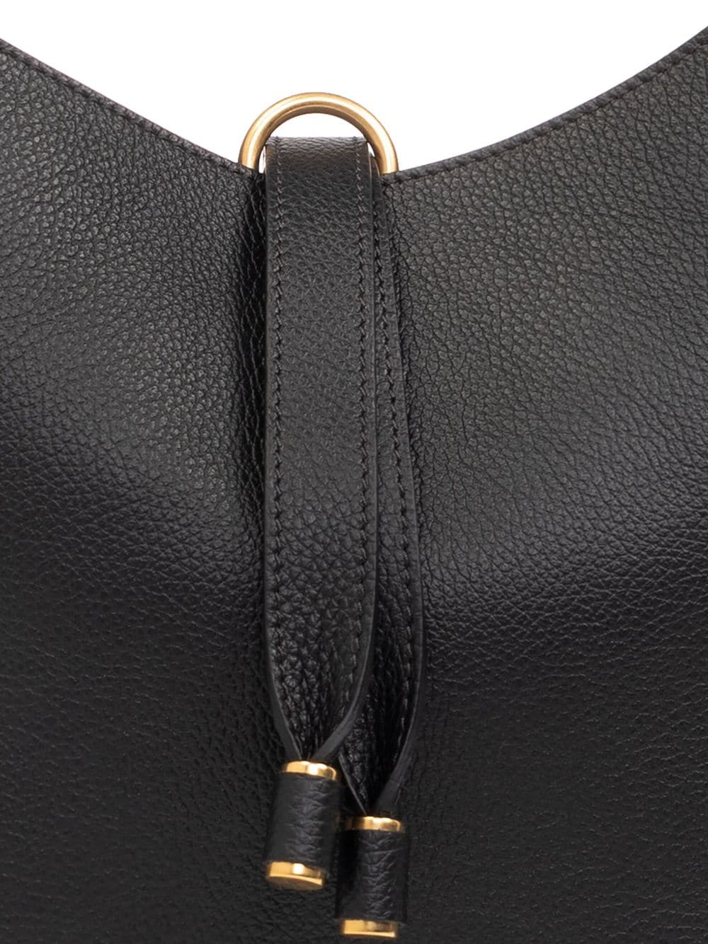 CHLOÉ Mini Leather Hobo Handbag
