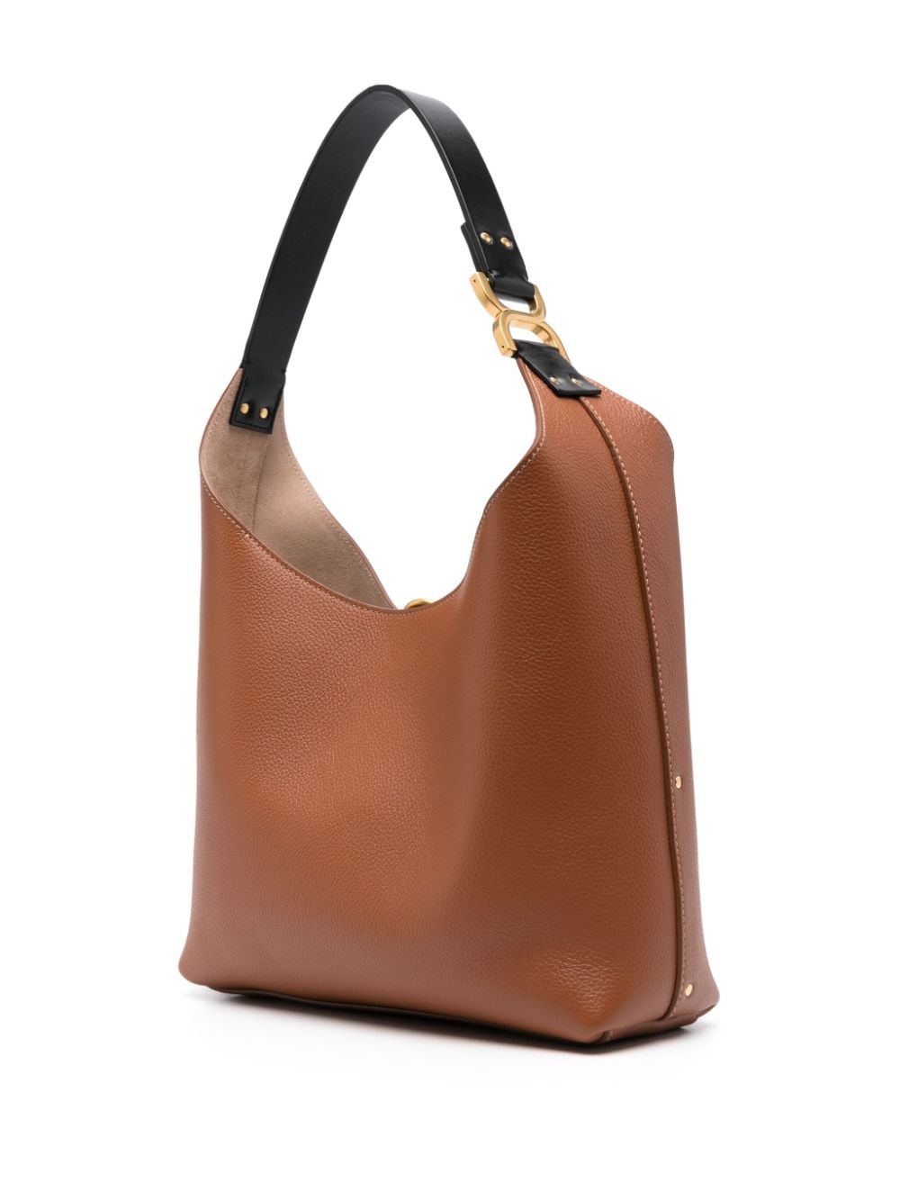 CHLOÉ Small Leather Hobo Handbag