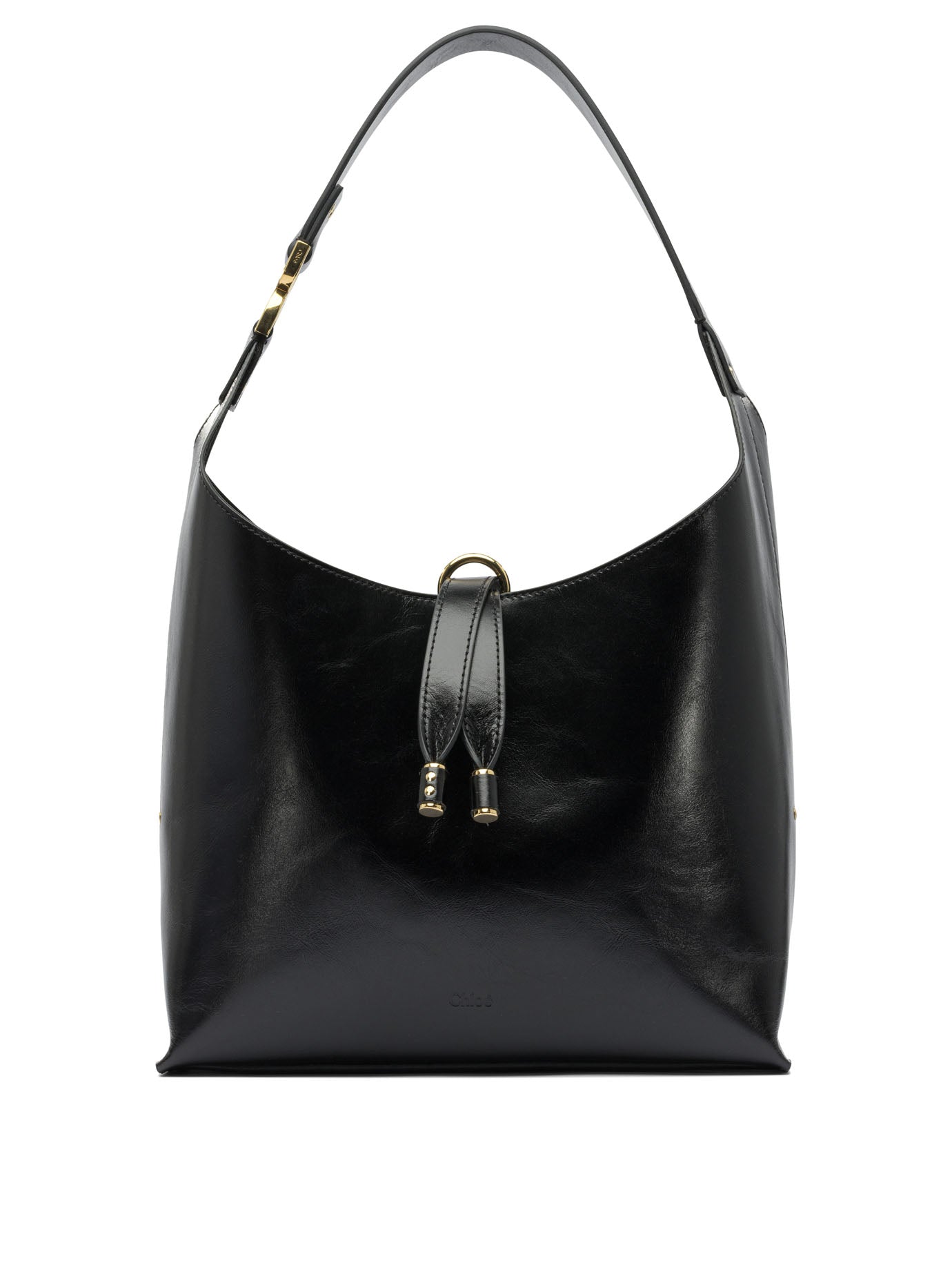CHLOÉ Mini Hobo Handbag - 29X21.5X9.5 CM