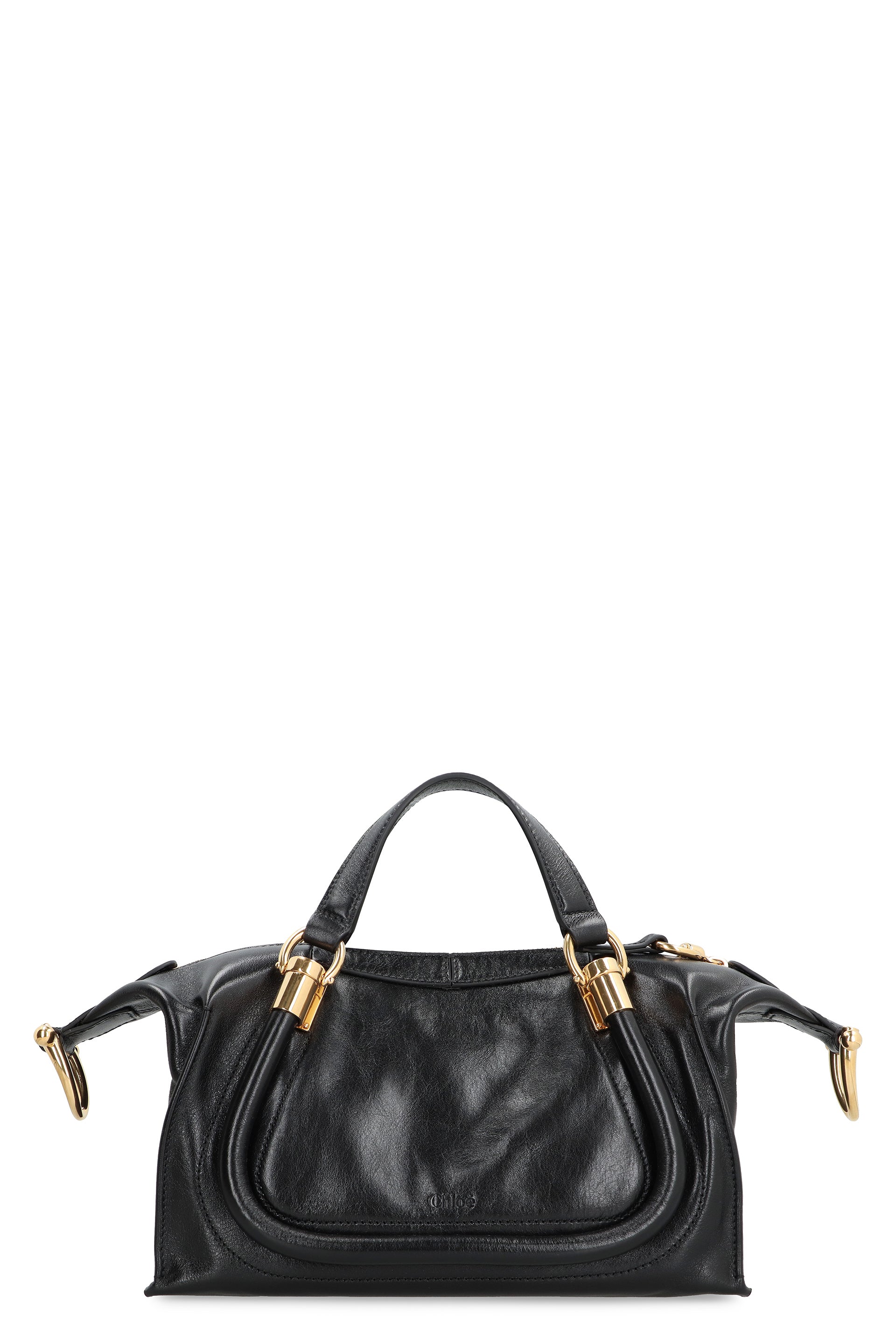 CHLOÉ Mini Leather Shoulder Handbag