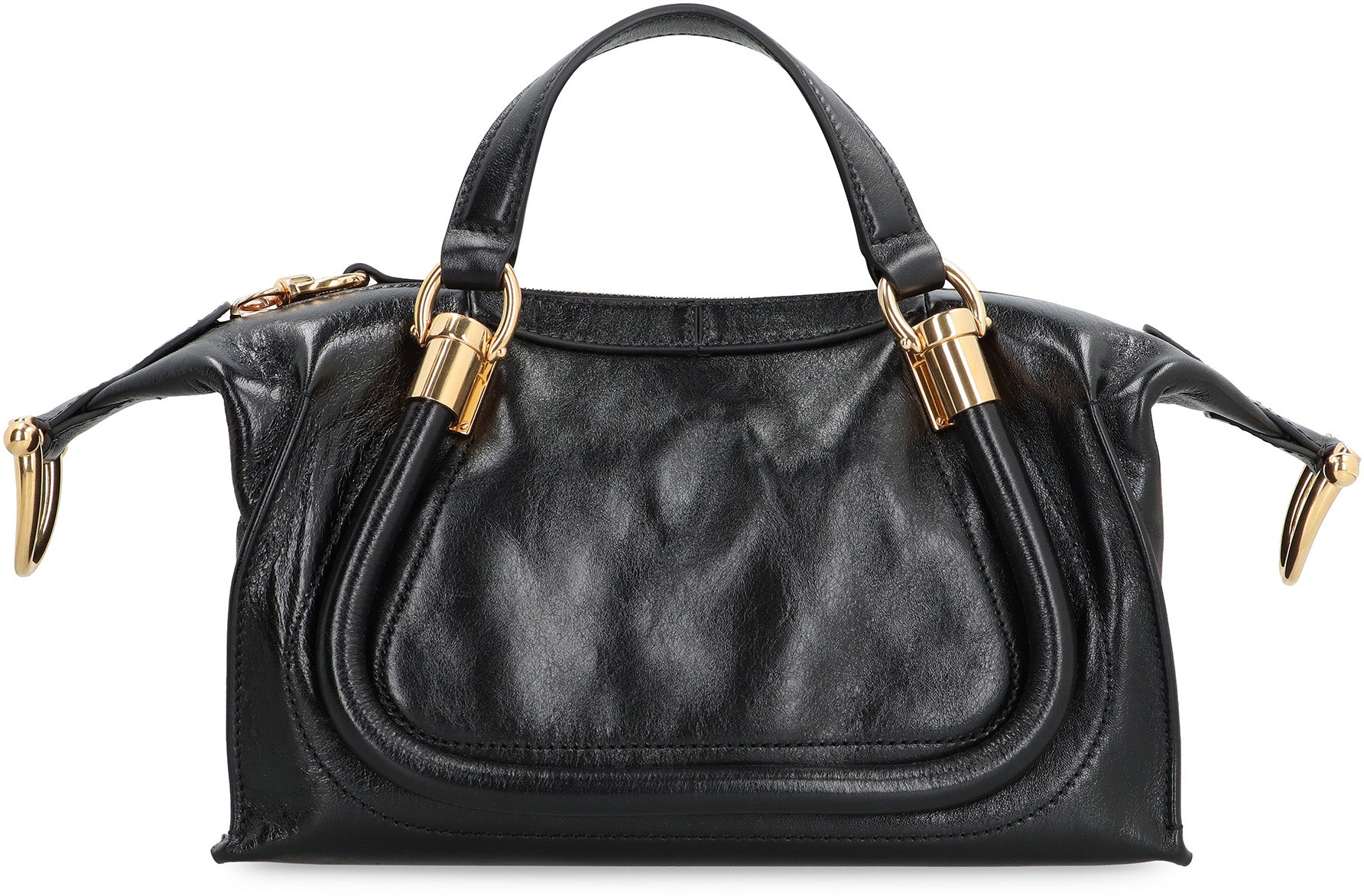 CHLOÉ Mini Leather Shoulder Handbag