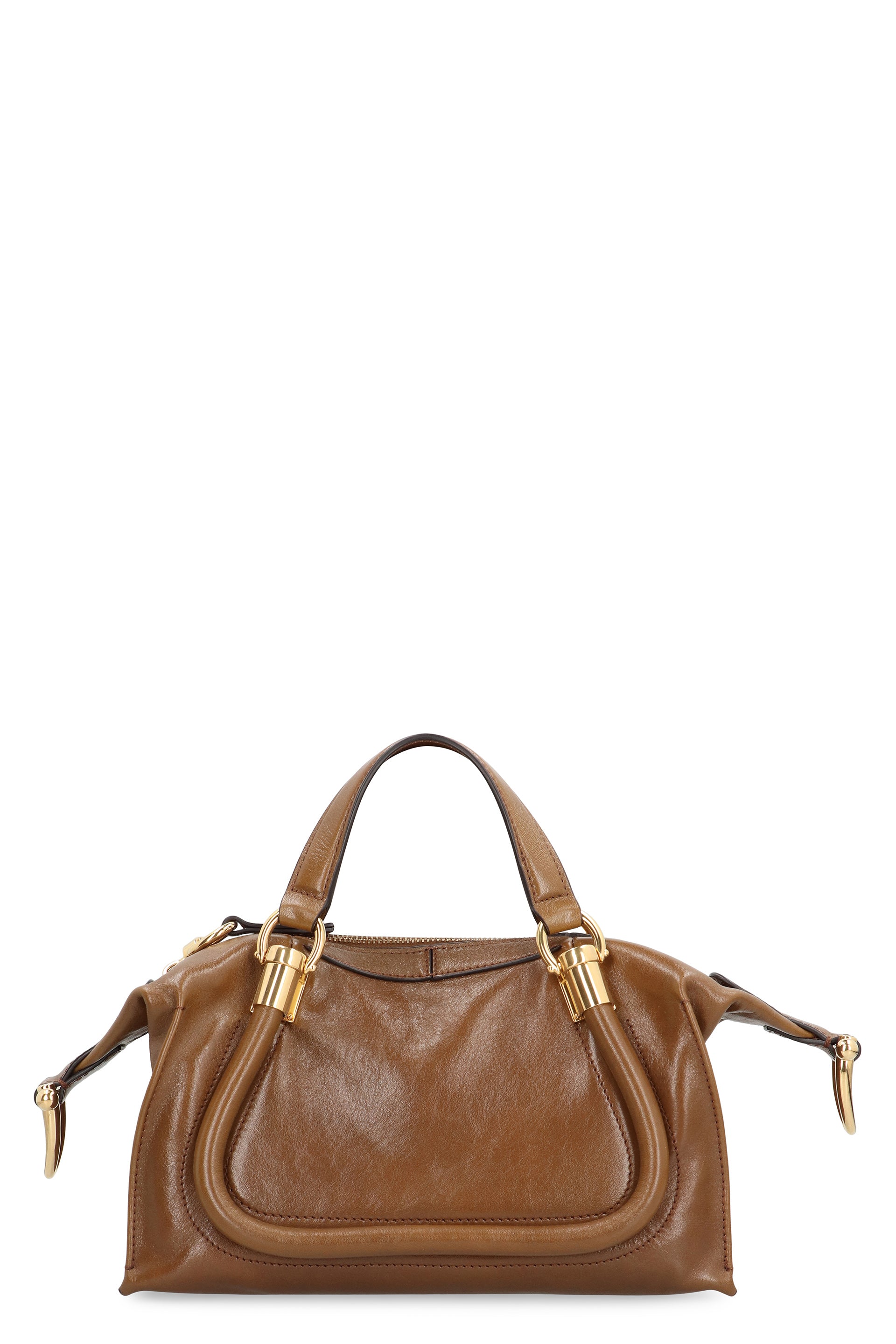 CHLOÉ Stylish Handbag Mini 24 in Leather