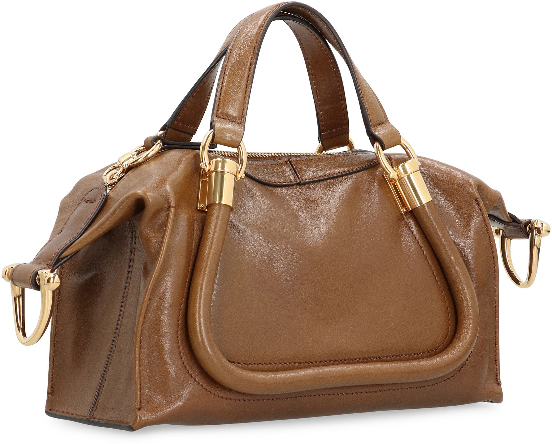CHLOÉ Stylish Handbag Mini 24 in Leather