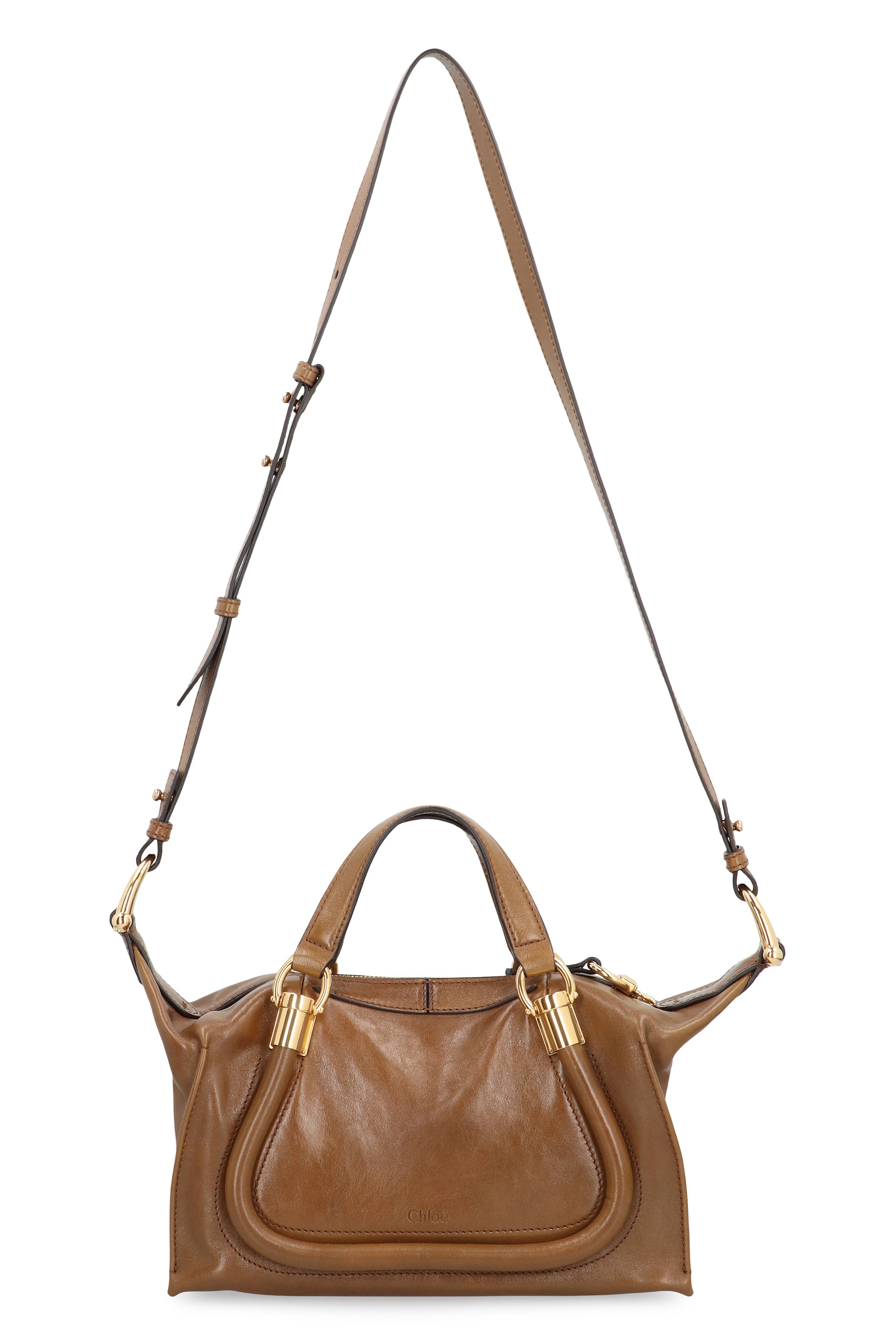 CHLOÉ Stylish Handbag Mini 24 in Leather