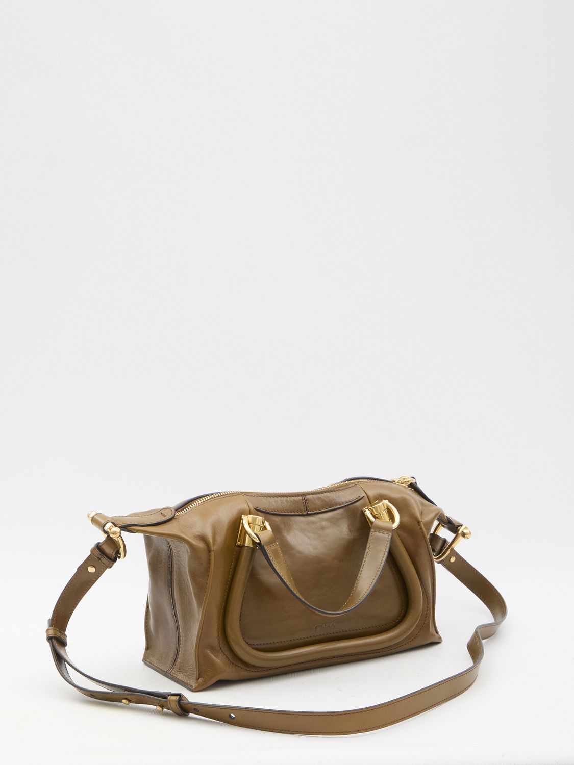 CHLOÉ Double Handle Mini Handbag