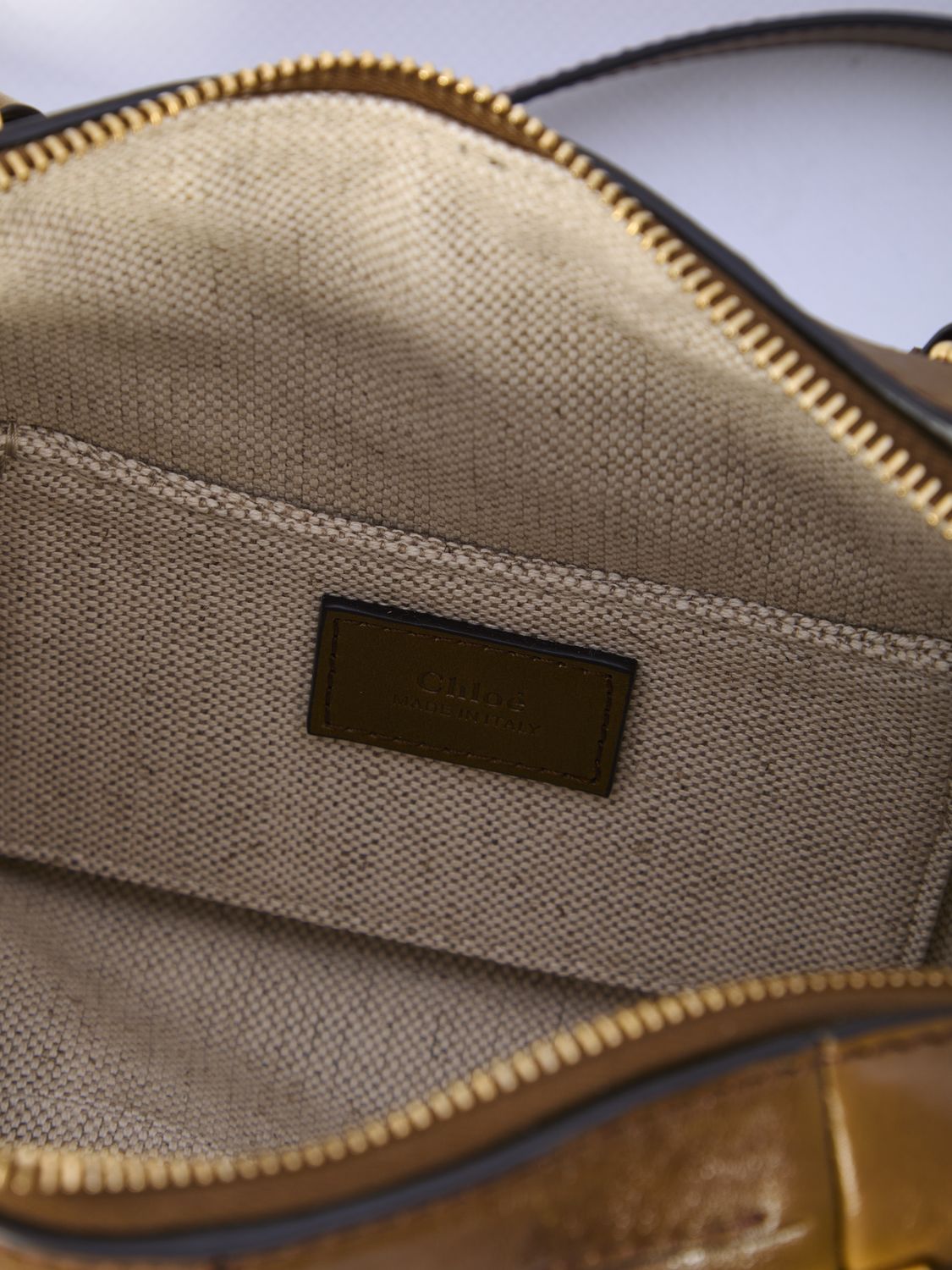 CHLOÉ Double Handle Mini Handbag