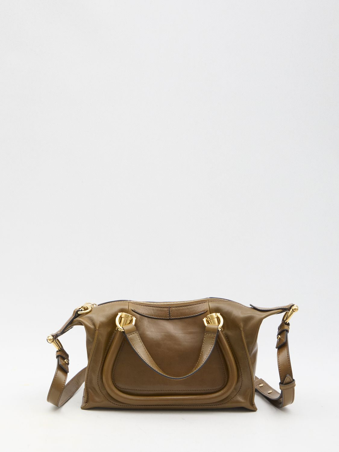 CHLOÉ Double Handle Mini Handbag