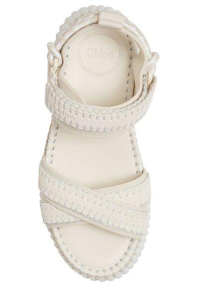 CHLOÉ Elegant Nama Sandal for Women - FW24