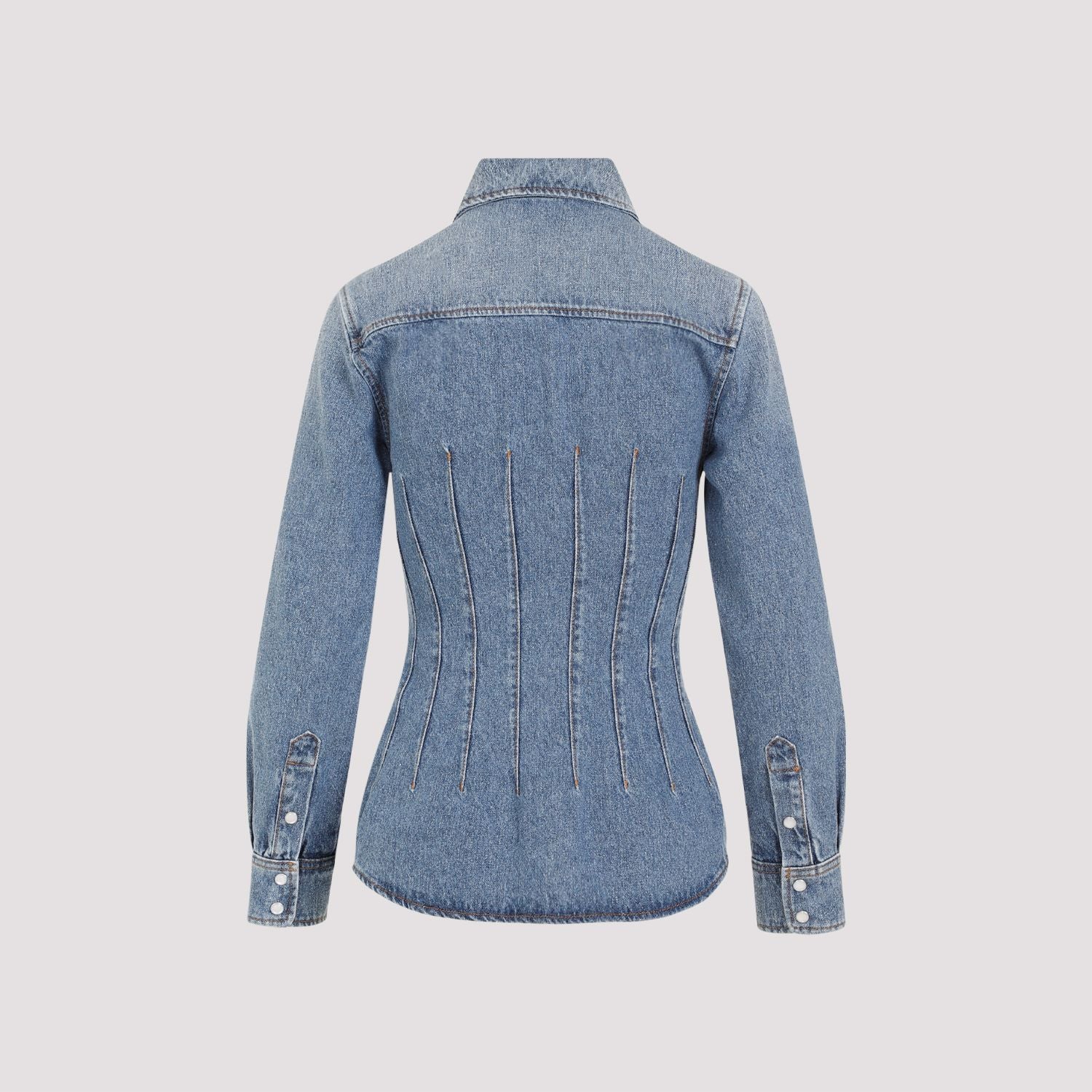 CHLOÉ Elegant Denim Shirt for Women - SS24 Collection