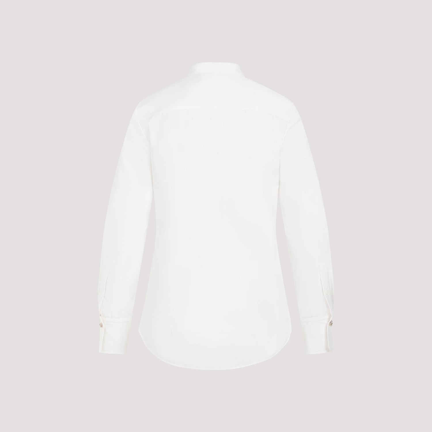 CHLOÉ Embellished Cotton Poplin Shirt