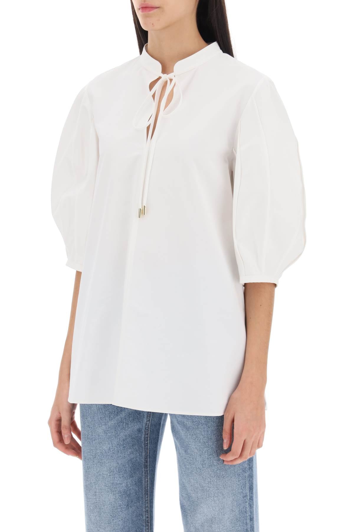 CHLOÉ Poplin Blouse