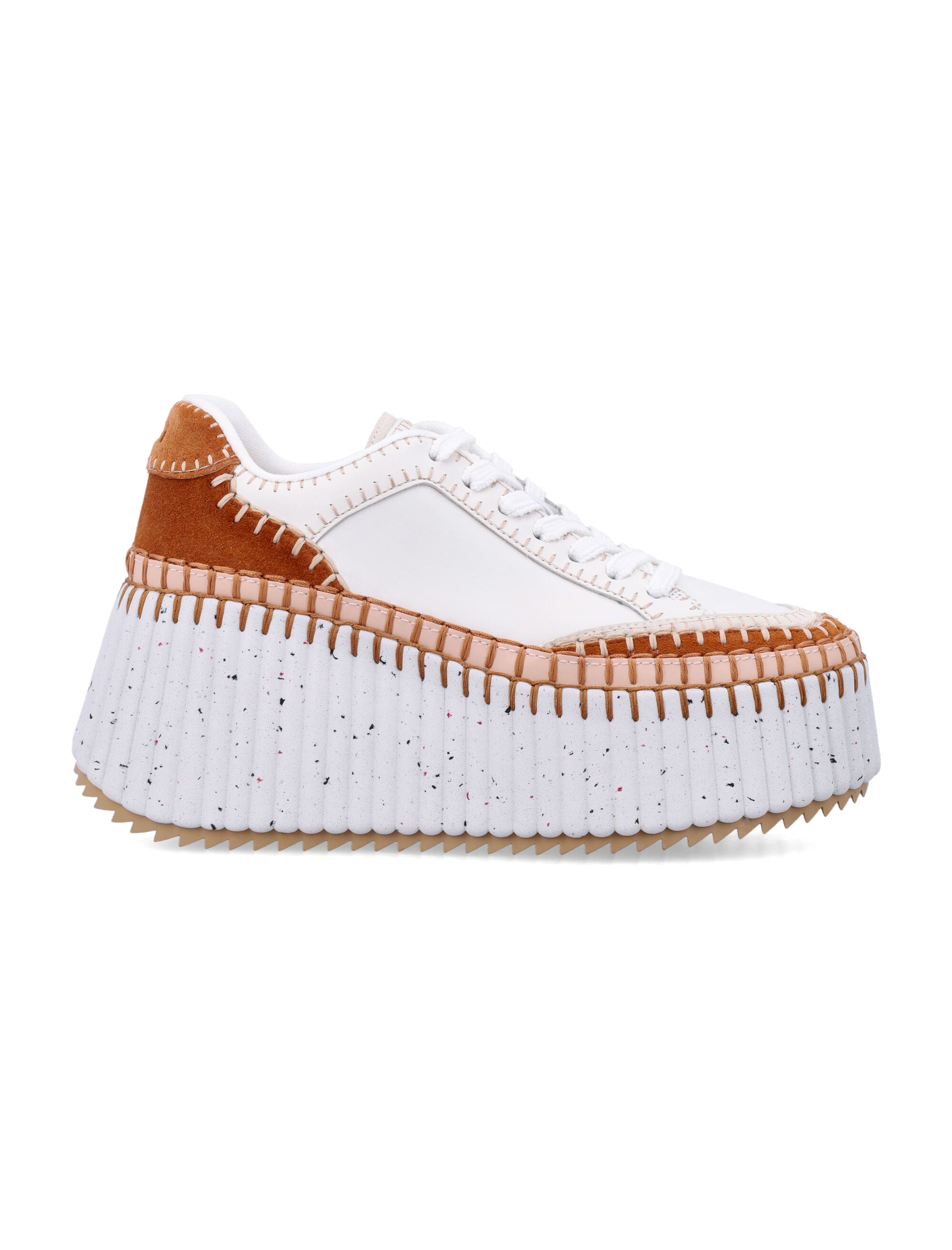 CHLOÉ Nama Doublesole Women's Low-Top Sneakers