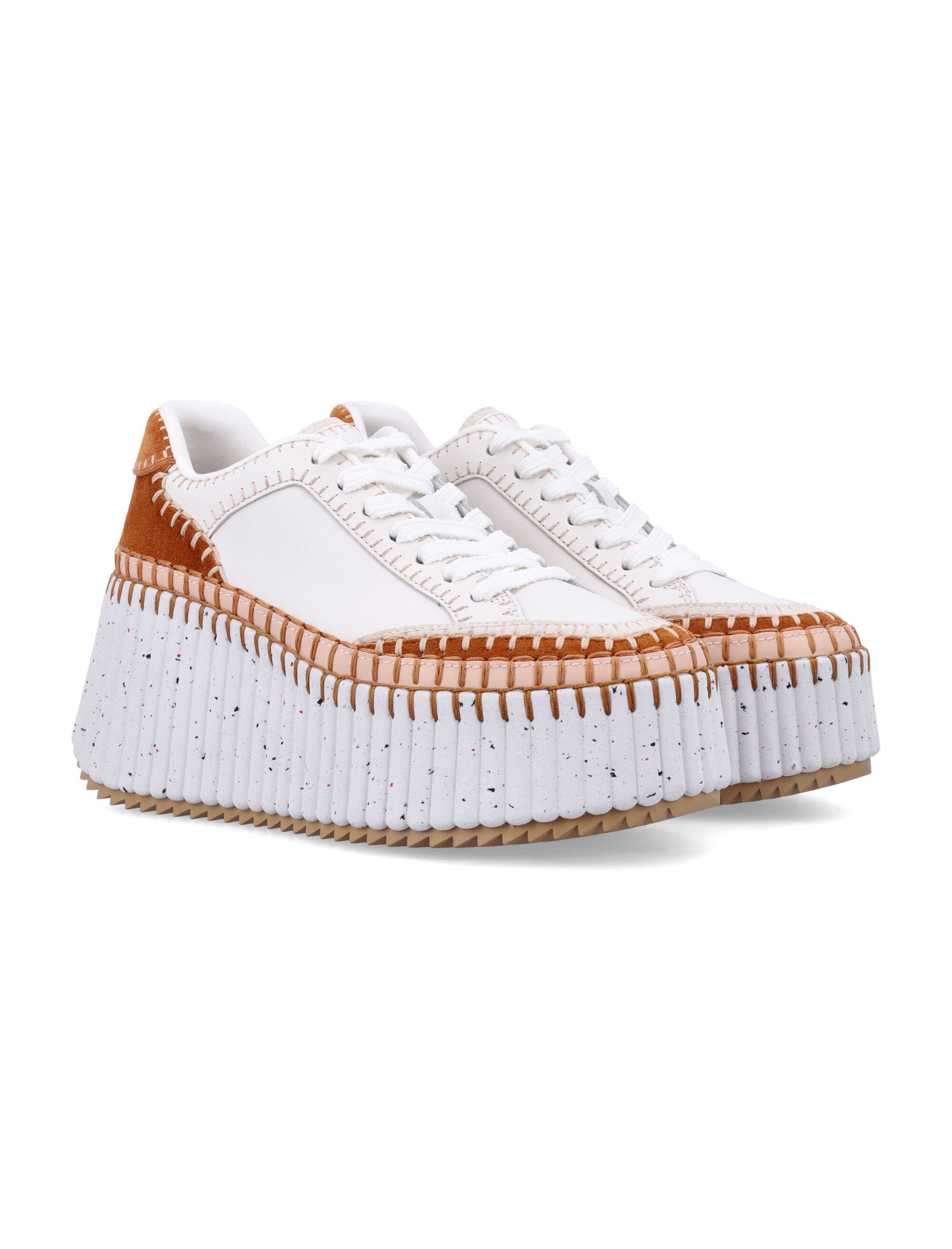 CHLOÉ Nama Doublesole Women's Low-Top Sneakers