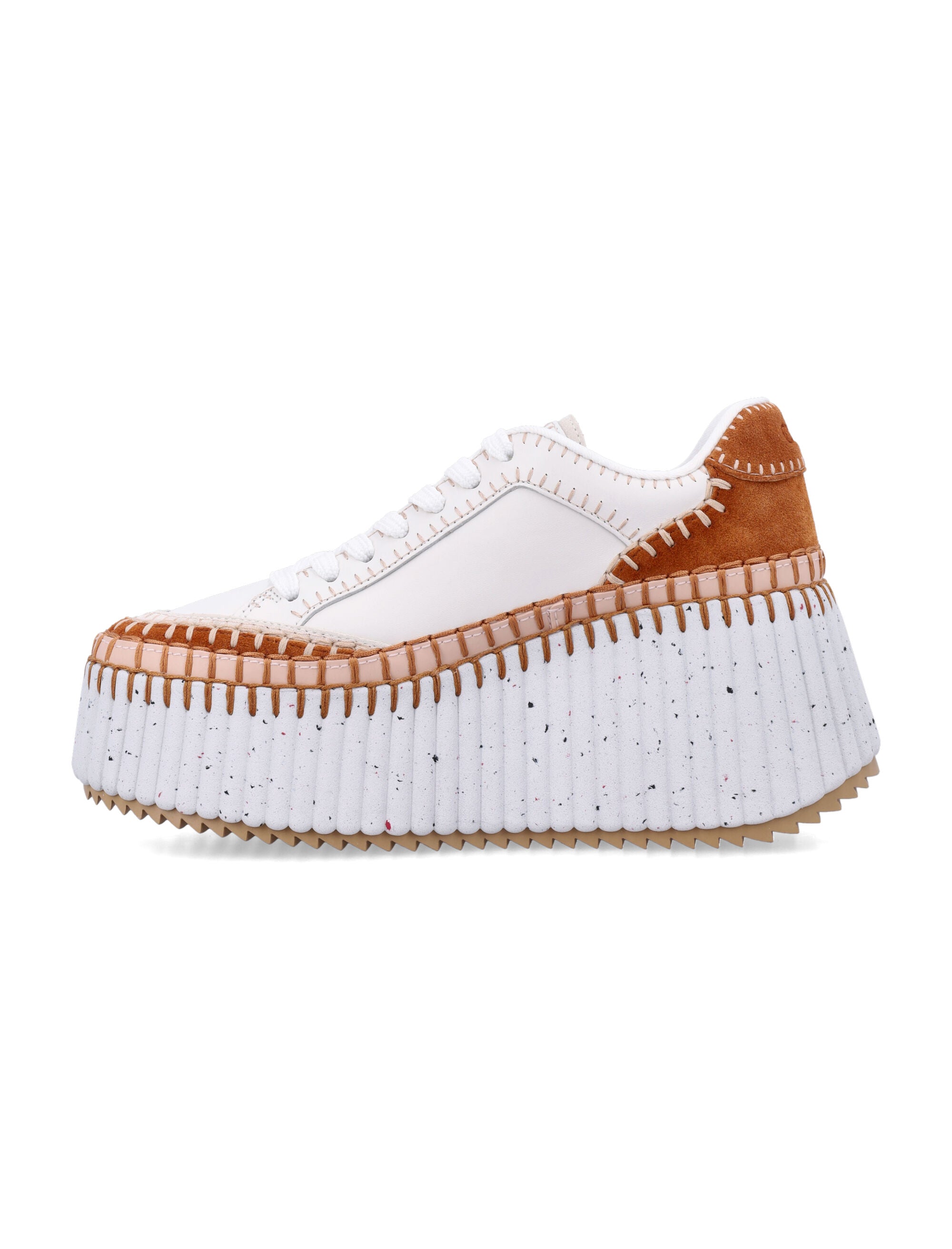 CHLOÉ Nama Doublesole Women's Low-Top Sneakers