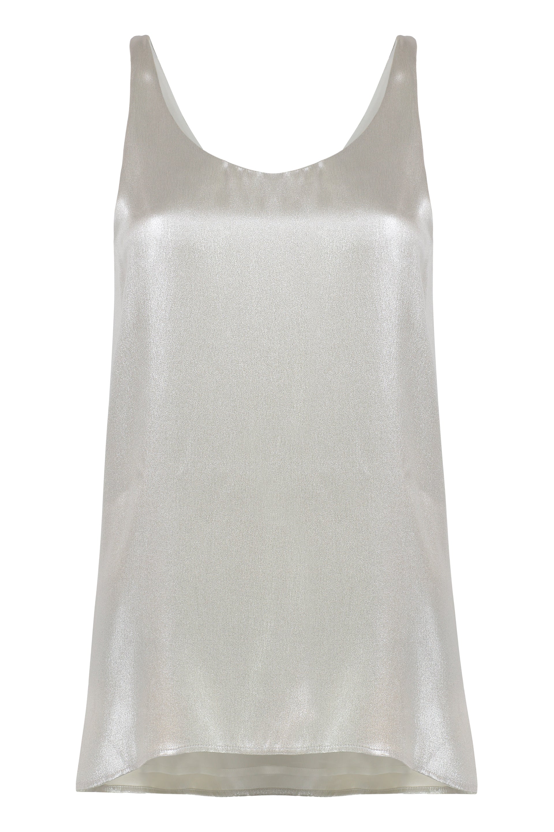 CHLOÉ Silk Tank Top