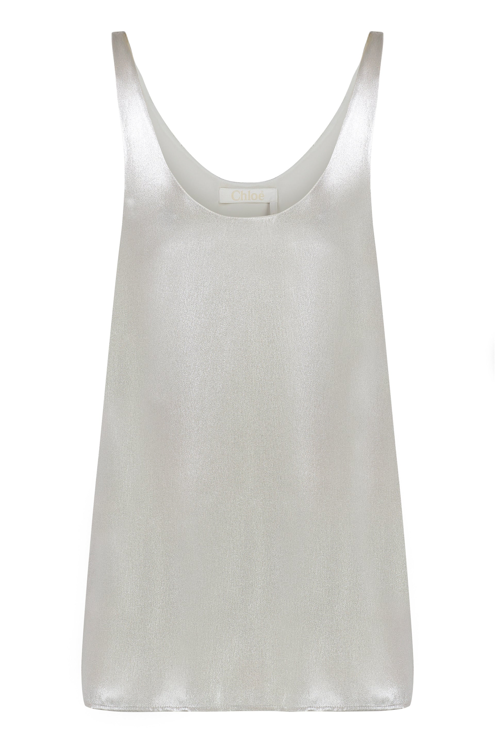 CHLOÉ Silk Tank Top