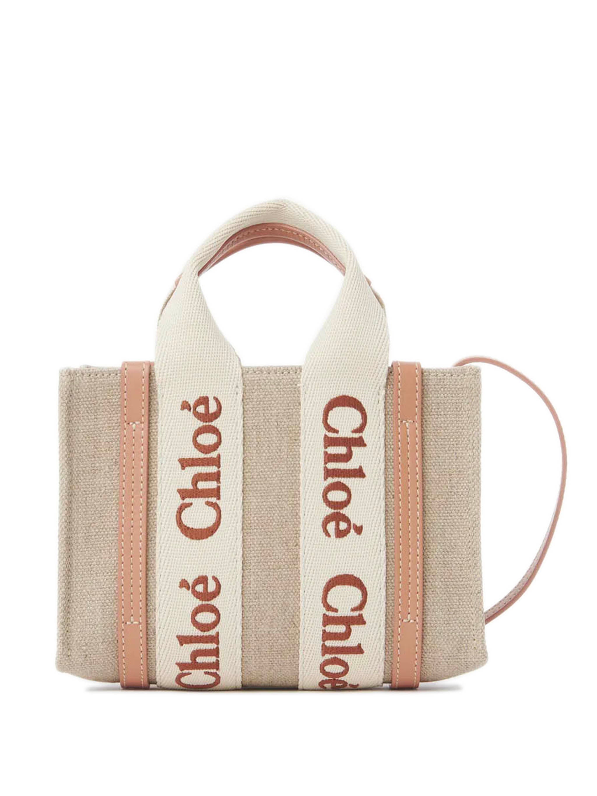 CHLOÉ Mini Woody Tote Handbag