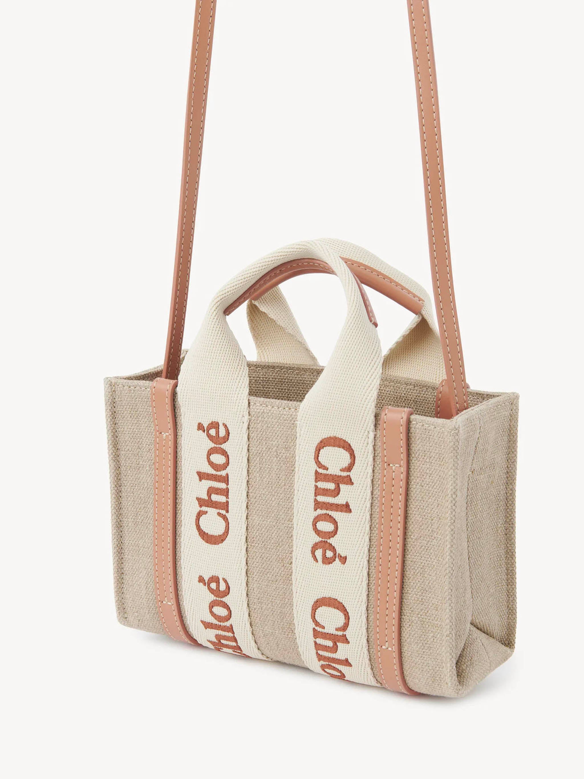 CHLOÉ Mini Woody Tote Handbag