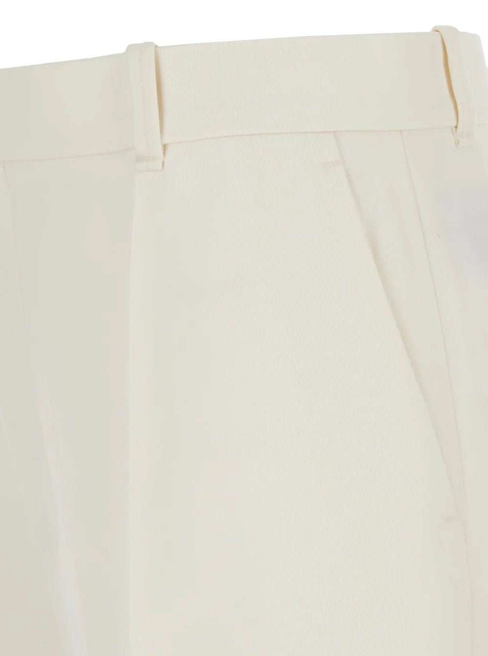 CHLOÉ Elegant Straight Trousers for Women - SS24