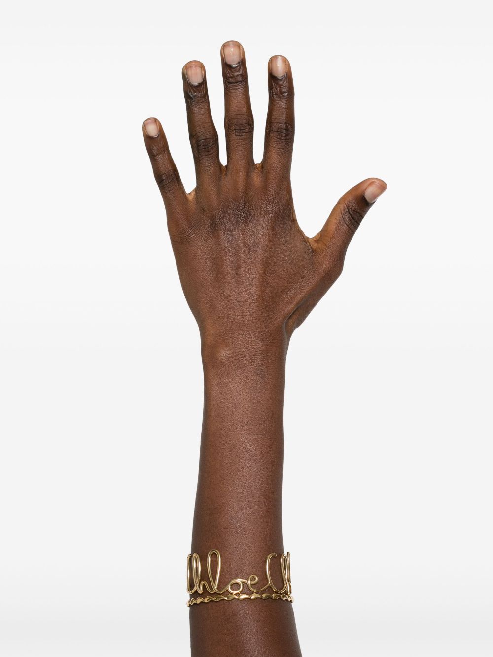 CHLOÉ Iconic Rigid Bracelet Set - One Size Fits All