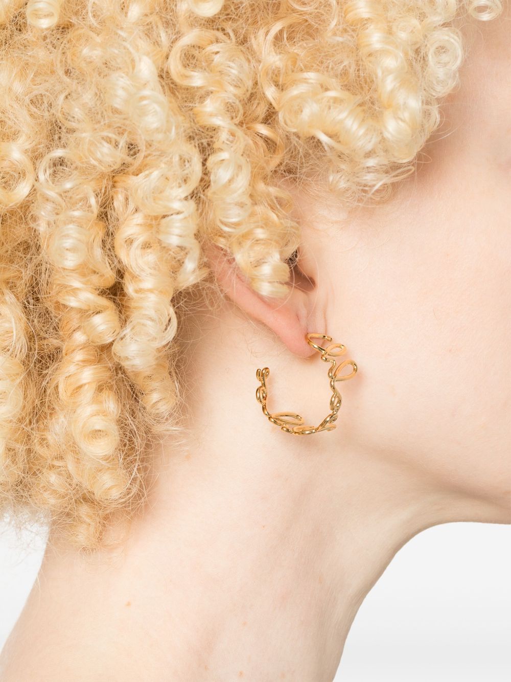 CHLOÉ Iconic Hoop Earrings for Women