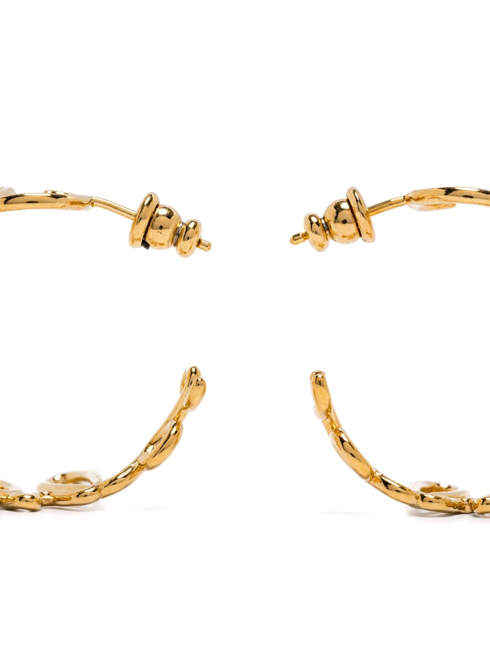 CHLOÉ Iconic Hoop Earrings for Women