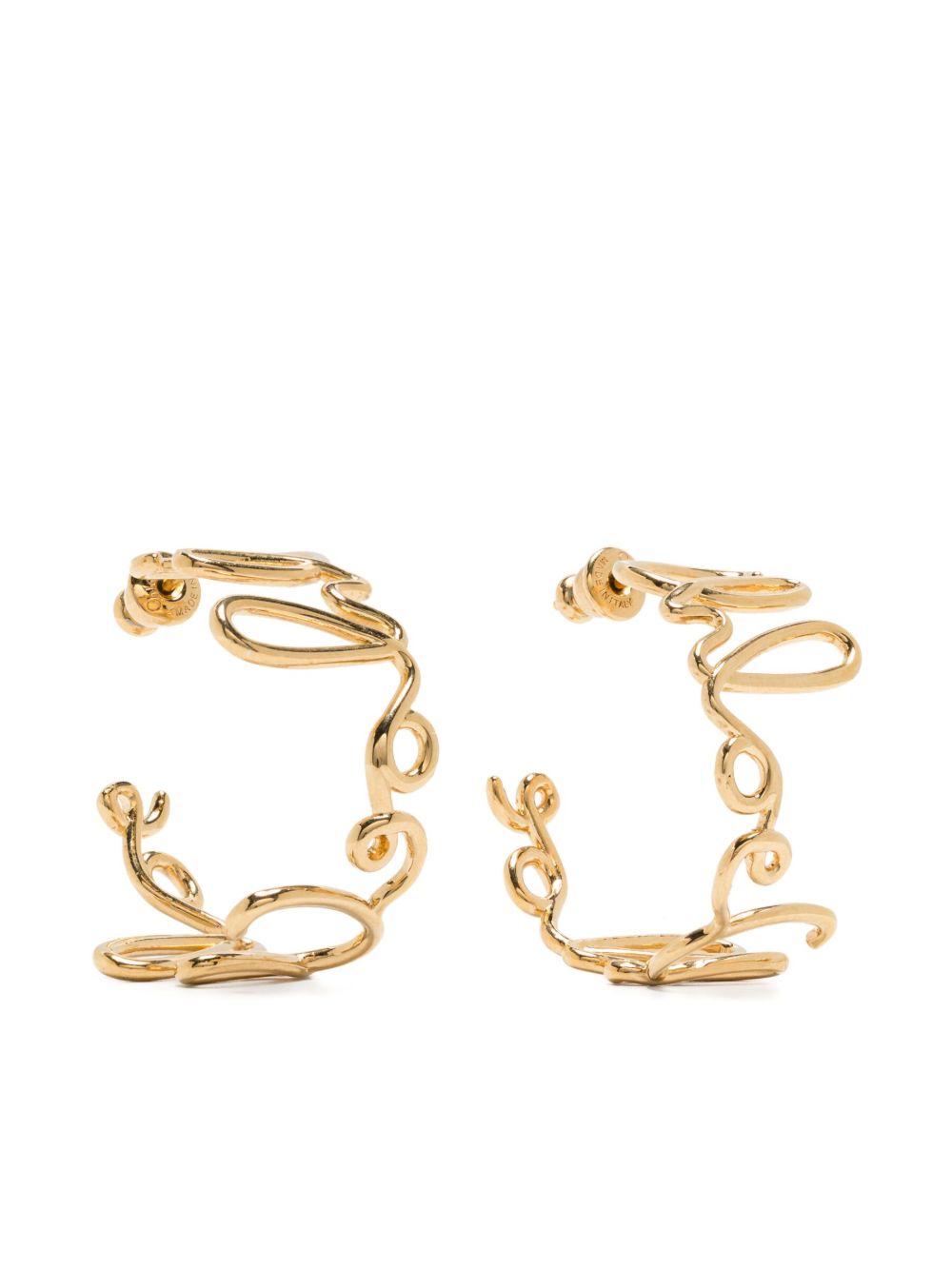 CHLOÉ Iconic Hoop Earrings for Women