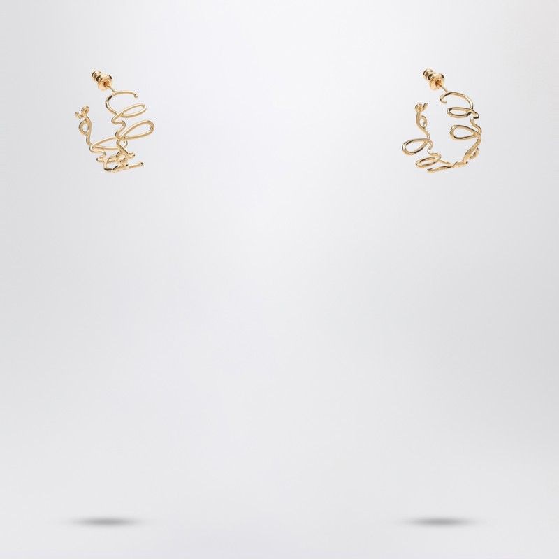 CHLOÉ Iconic Gold Stud Earrings