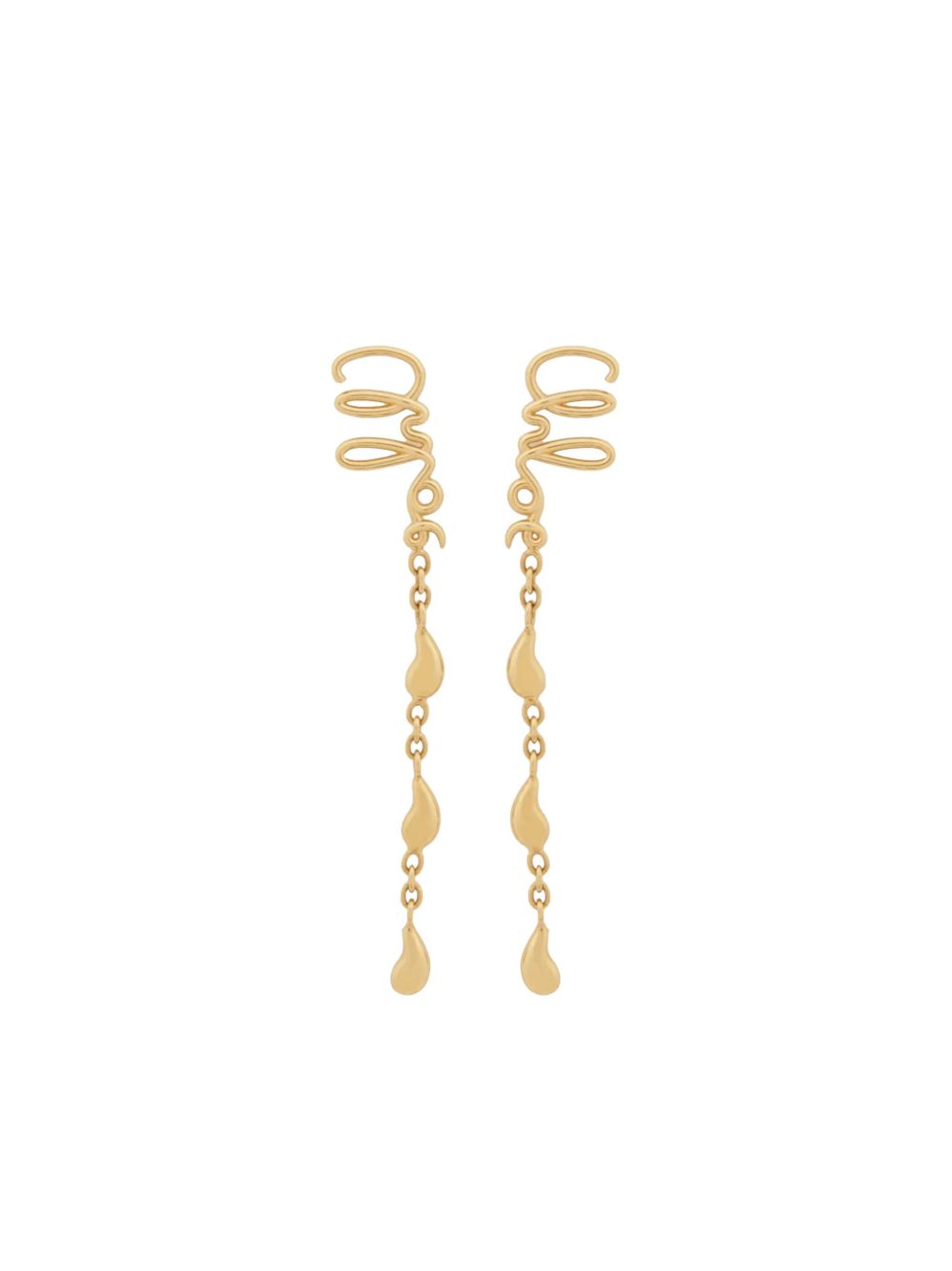 CHLOÉ Iconic Dangling Earrings for Women