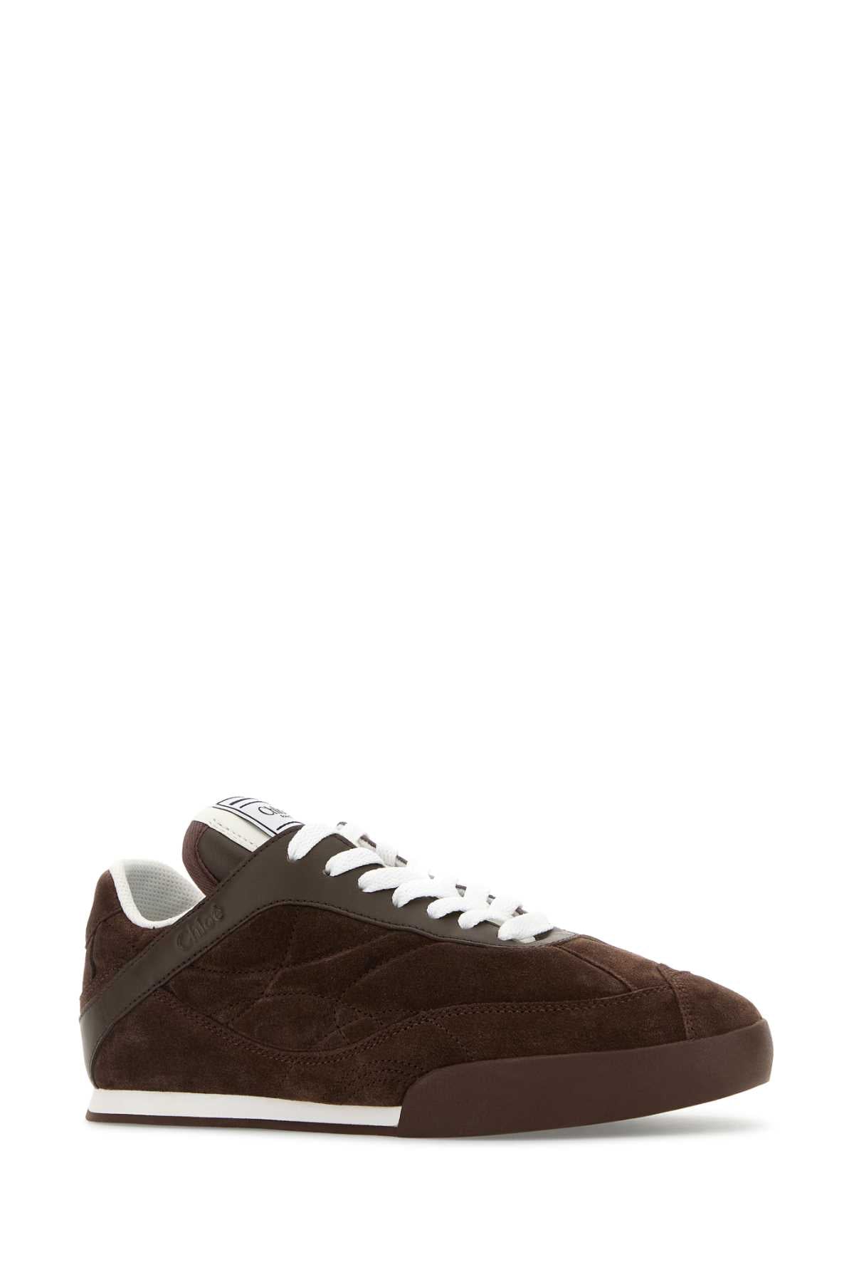 CHLOÉ Kick Suede Leather Sneakers for Women