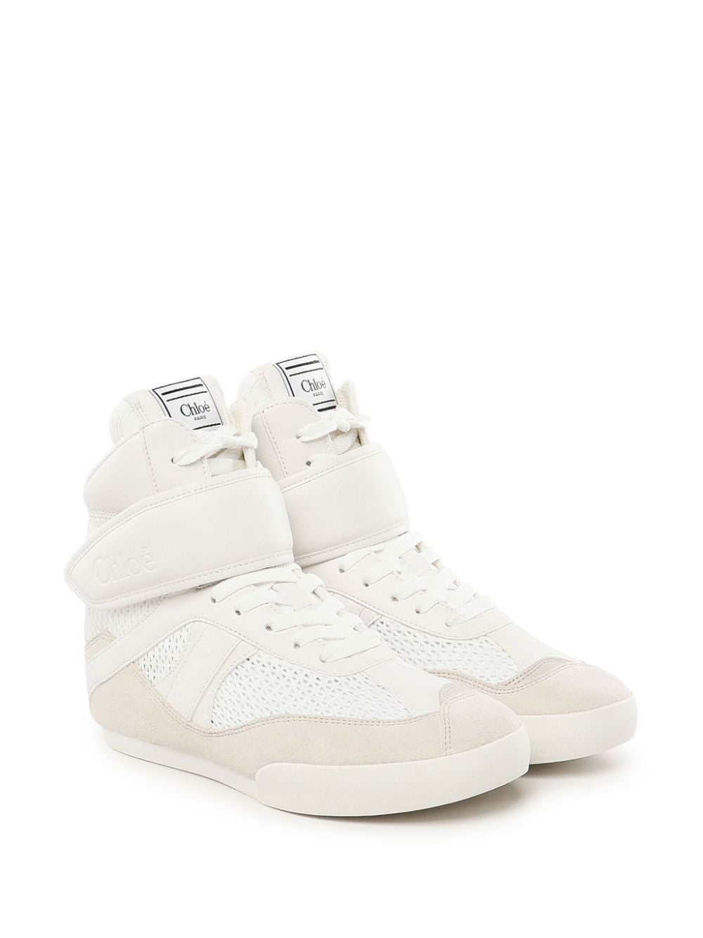 CHLOÉ Elevated Boot Sneaker for Women - SS25 Collection