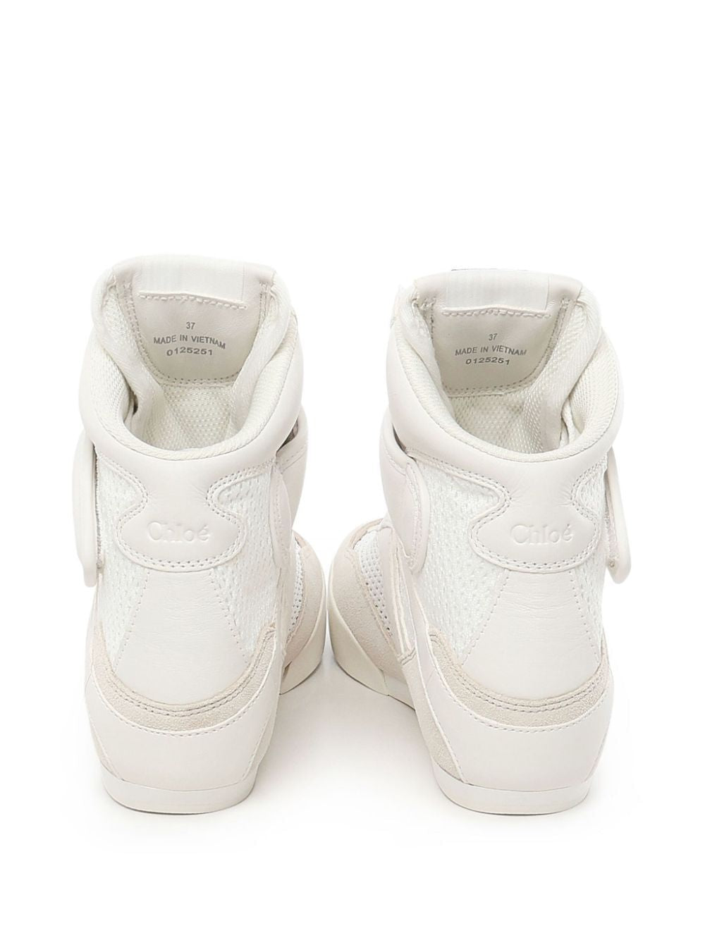 CHLOÉ Elevated Boot Sneaker for Women - SS25 Collection