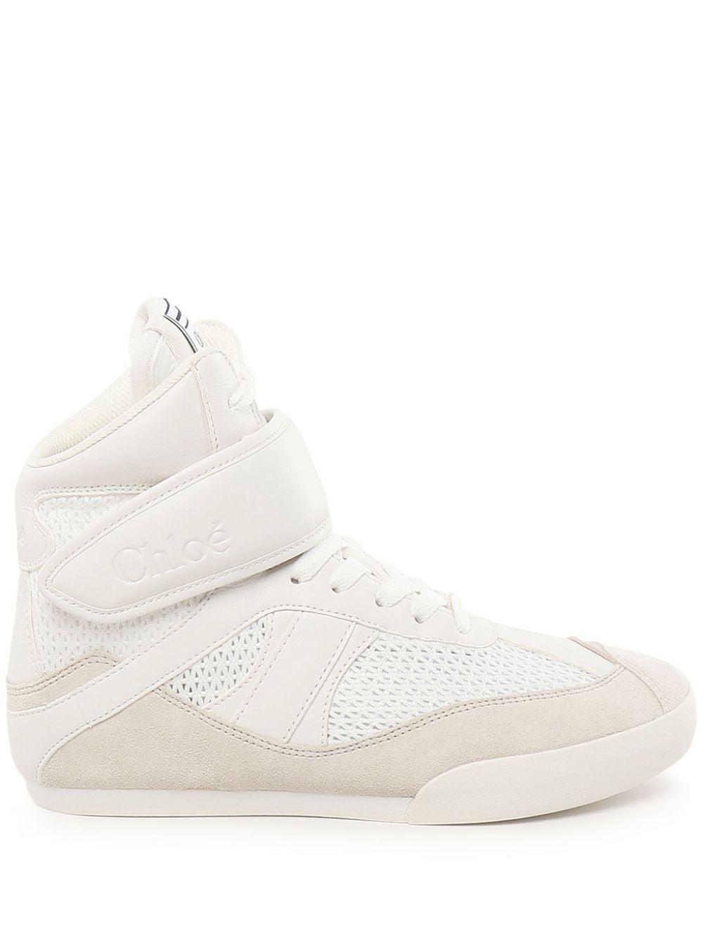CHLOÉ High-Top Kick Sneakers