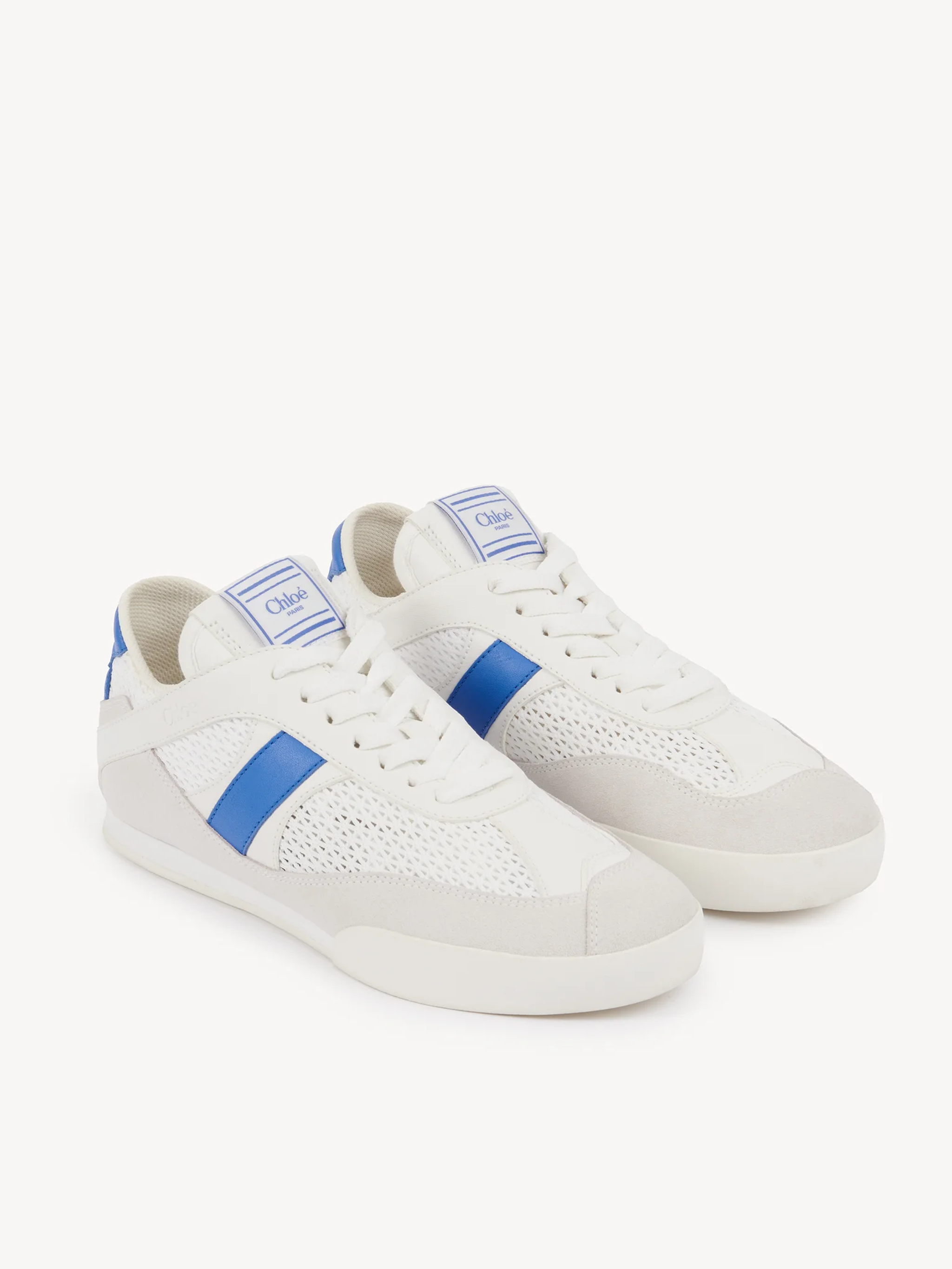 CHLOÉ Wedge Kick Mini Sneaker