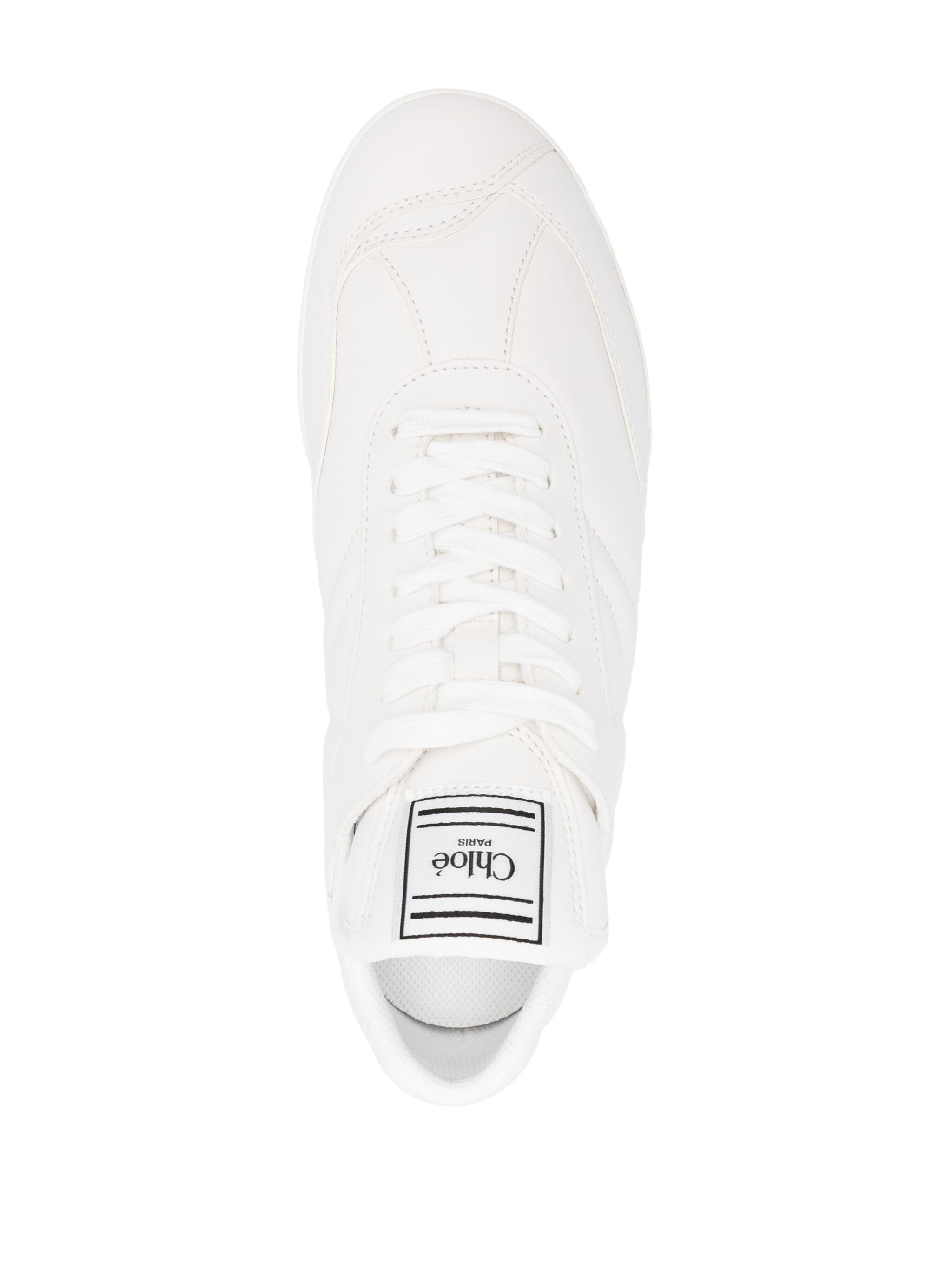 CHLOÉ Kick Leather Sneakers for Women - FW25