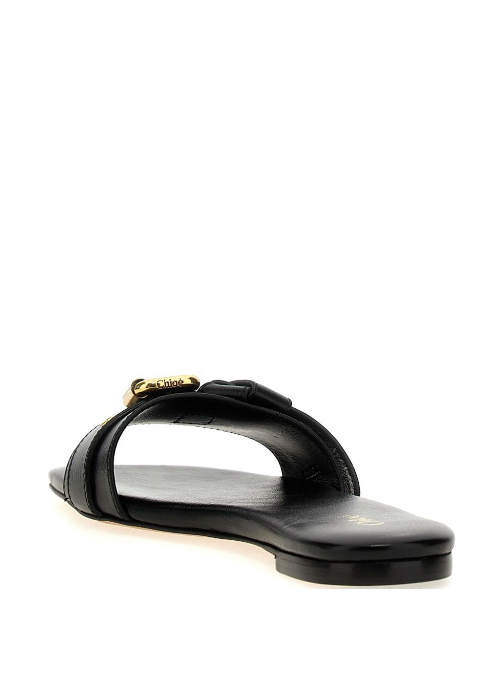 CHLOÉ Low Heel Leather Sandals for Women