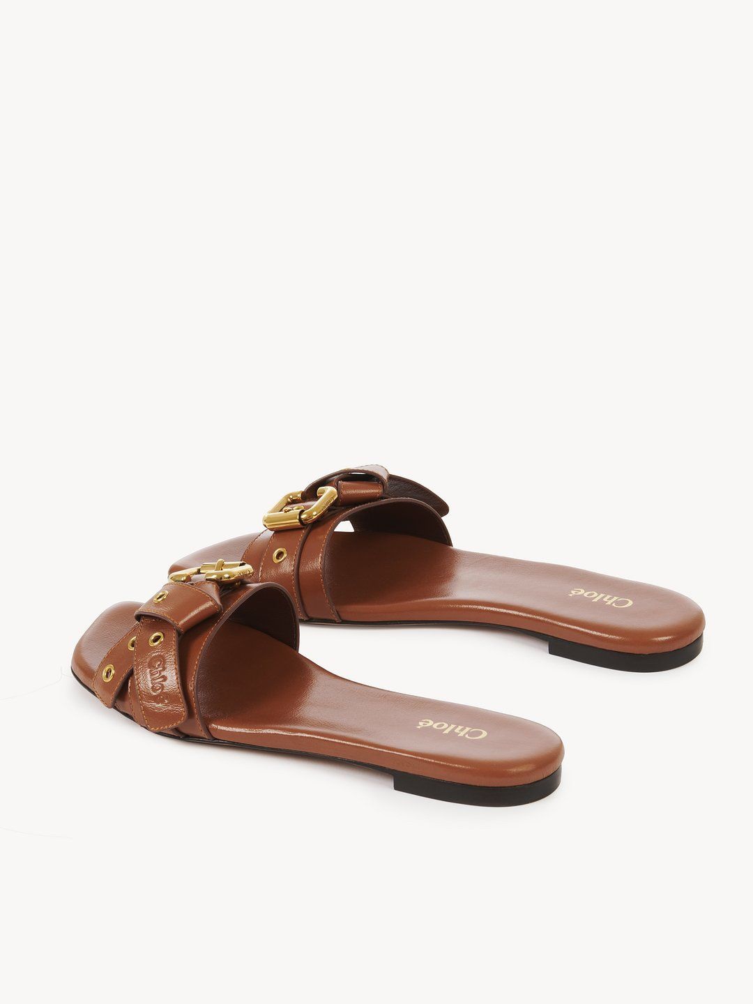 CHLOÉ Mae Flat Sandals for Women