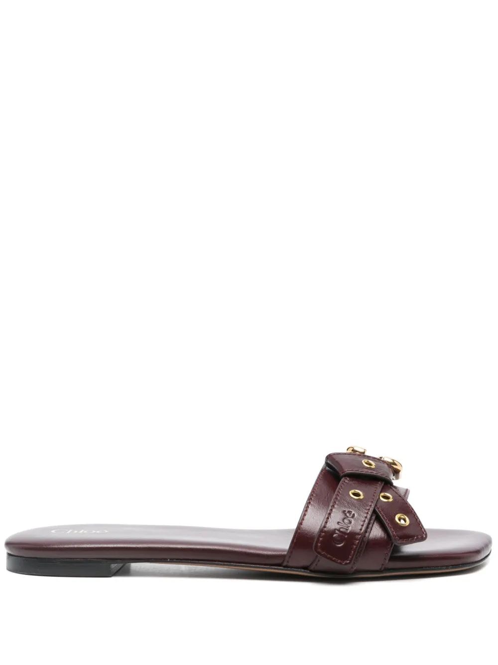 CHLOÉ Chic Slide Sandals for Women - SS25