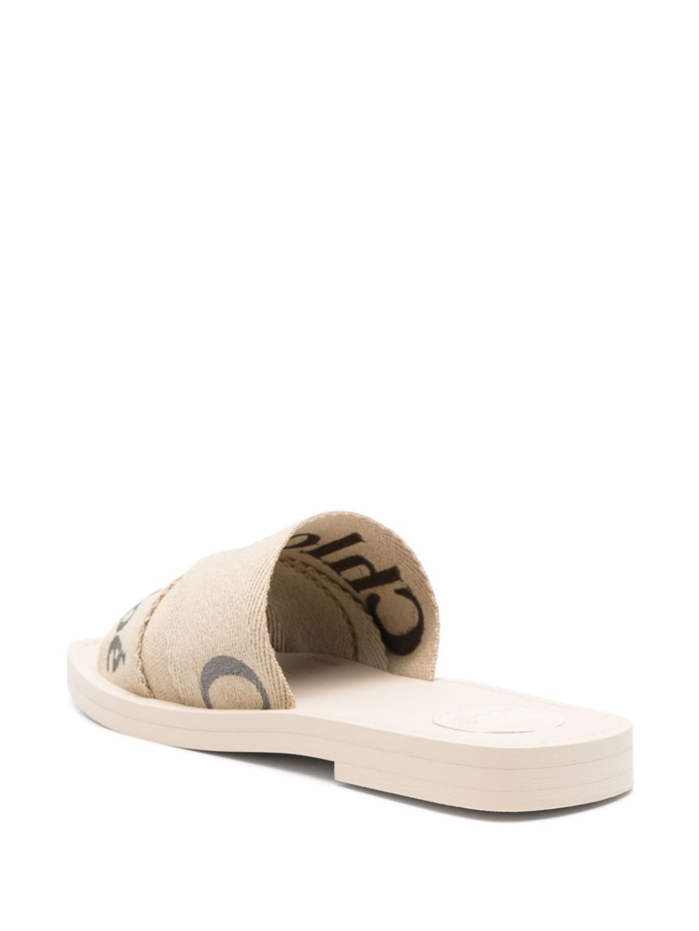 CHLOÉ Chic Flat Sandals