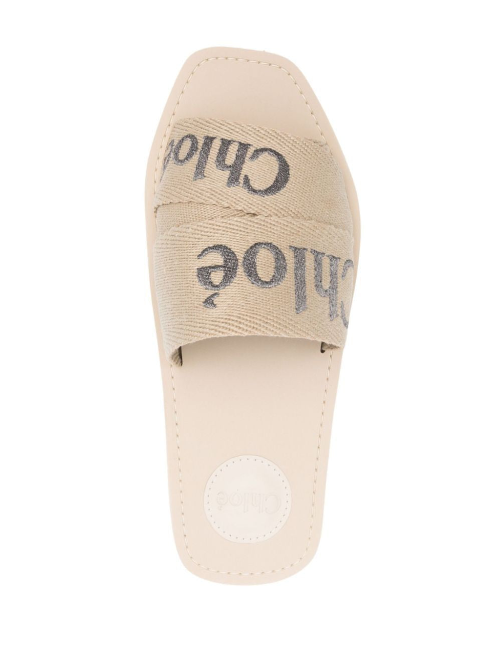CHLOÉ Chic Flat Sandals