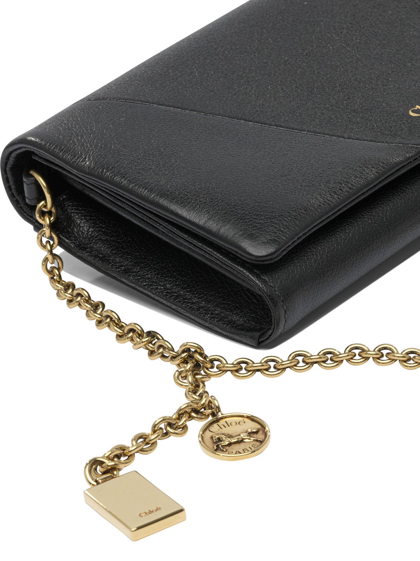 CHLOÉ Mini Spin Crossbody Bag - Fall/Winter 2025