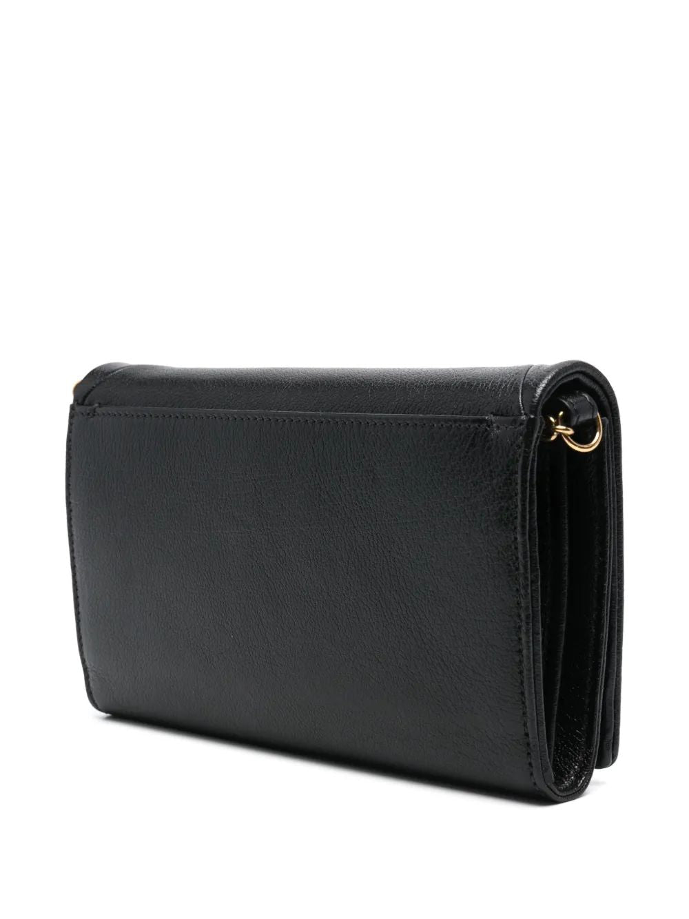 CHLOÉ Mini Flap Wallet with Chain
