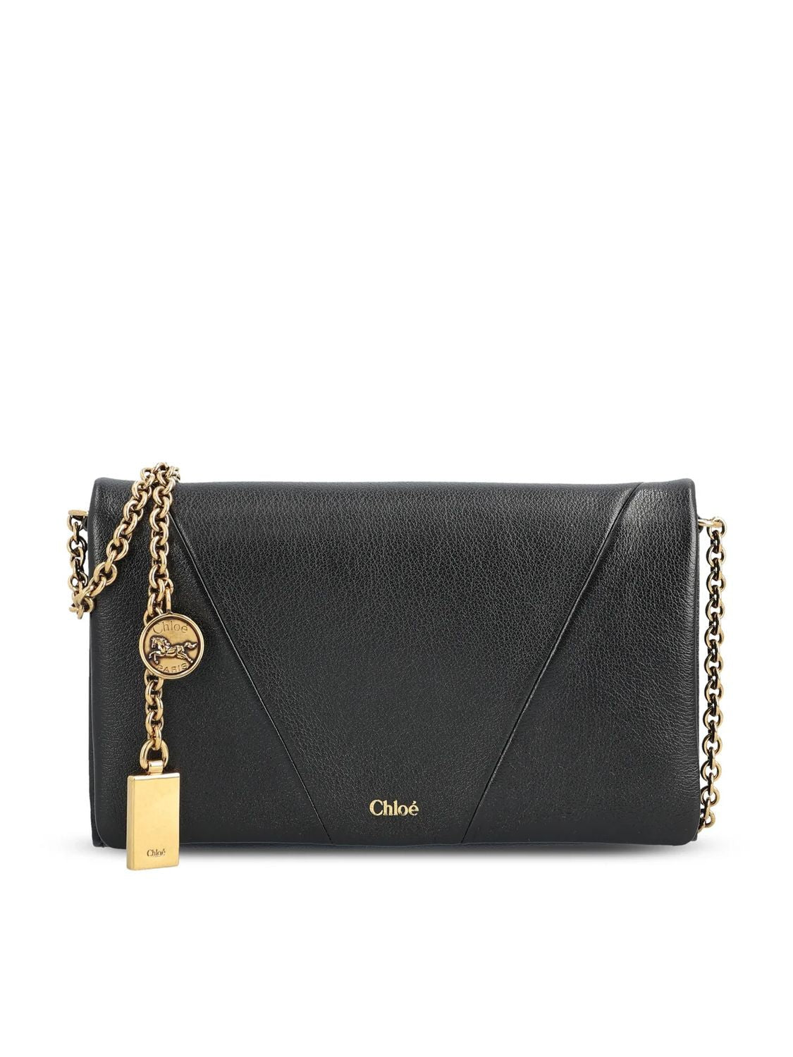 CHLOÉ Handcrafted Leather Crossbody Handbag