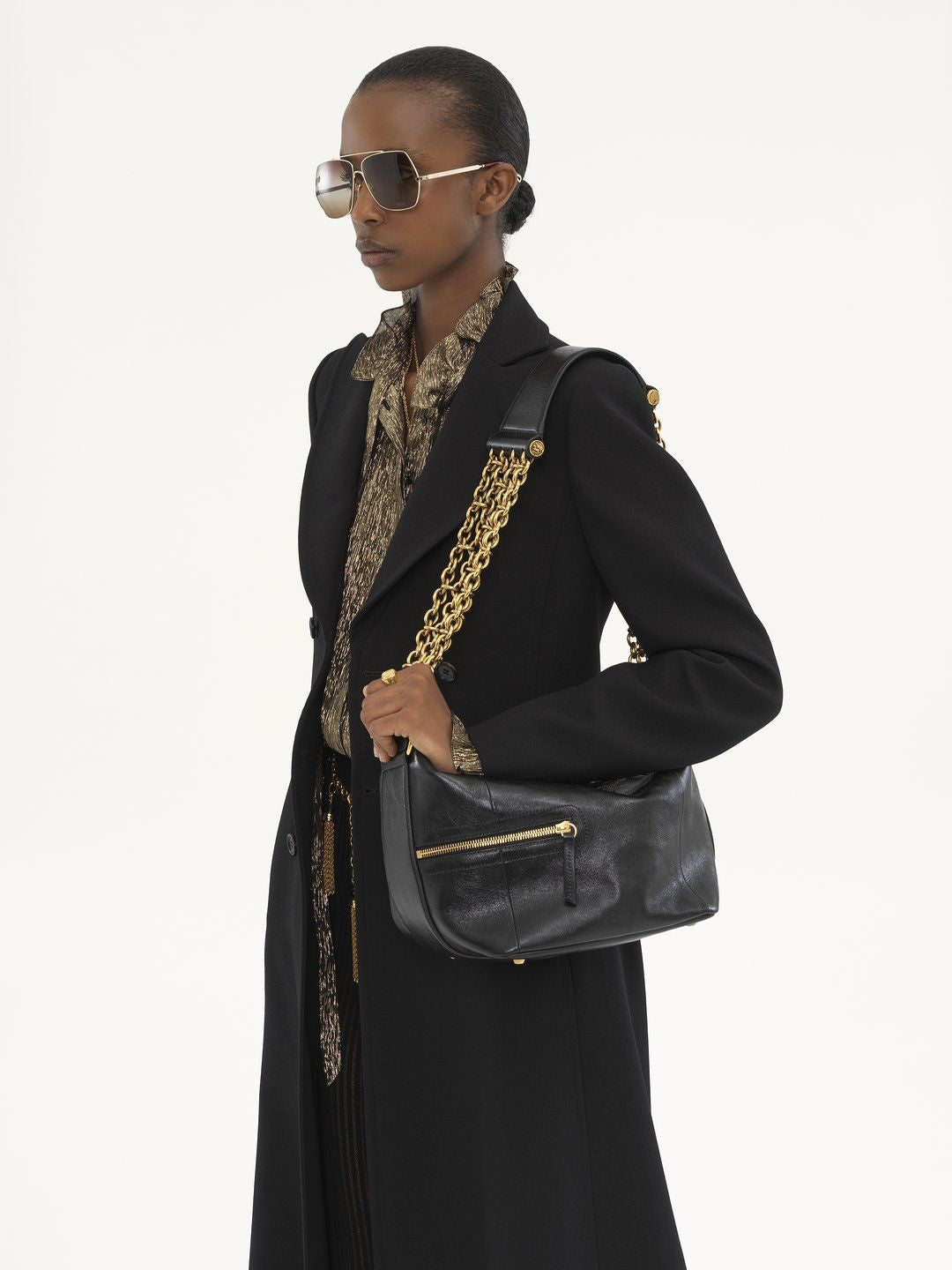 CHLOÉ Mini Chain Crossbody Handbag