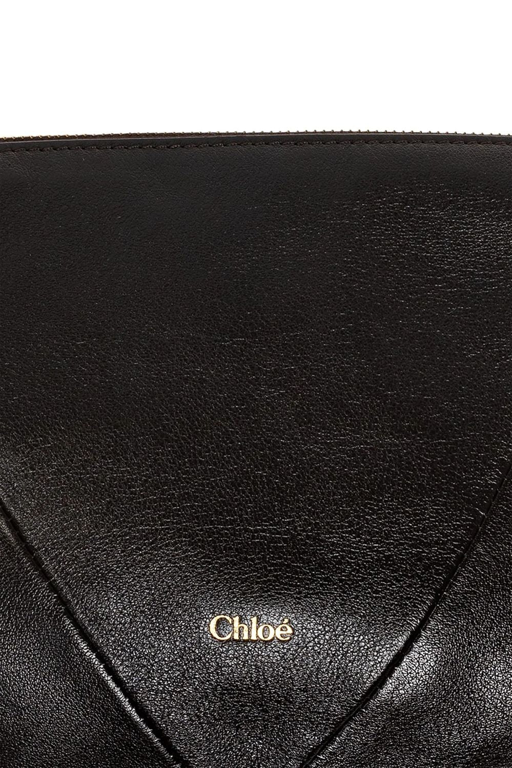 CHLOÉ Foulard Style Mini Handbag