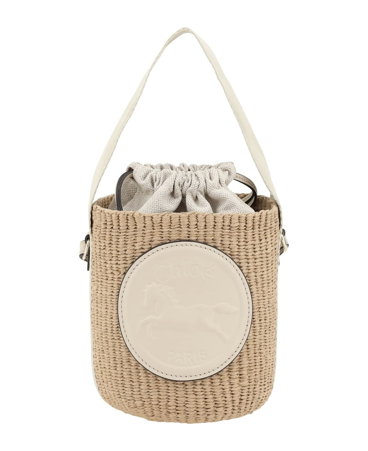 CHLOÉ Mini Horse Medal Handbag