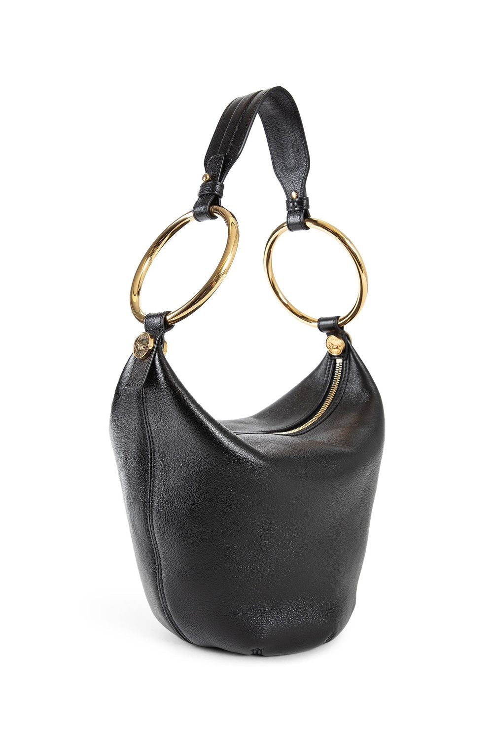 CHLOÉ Mini Bracelet Handbag - 17x16x14cm