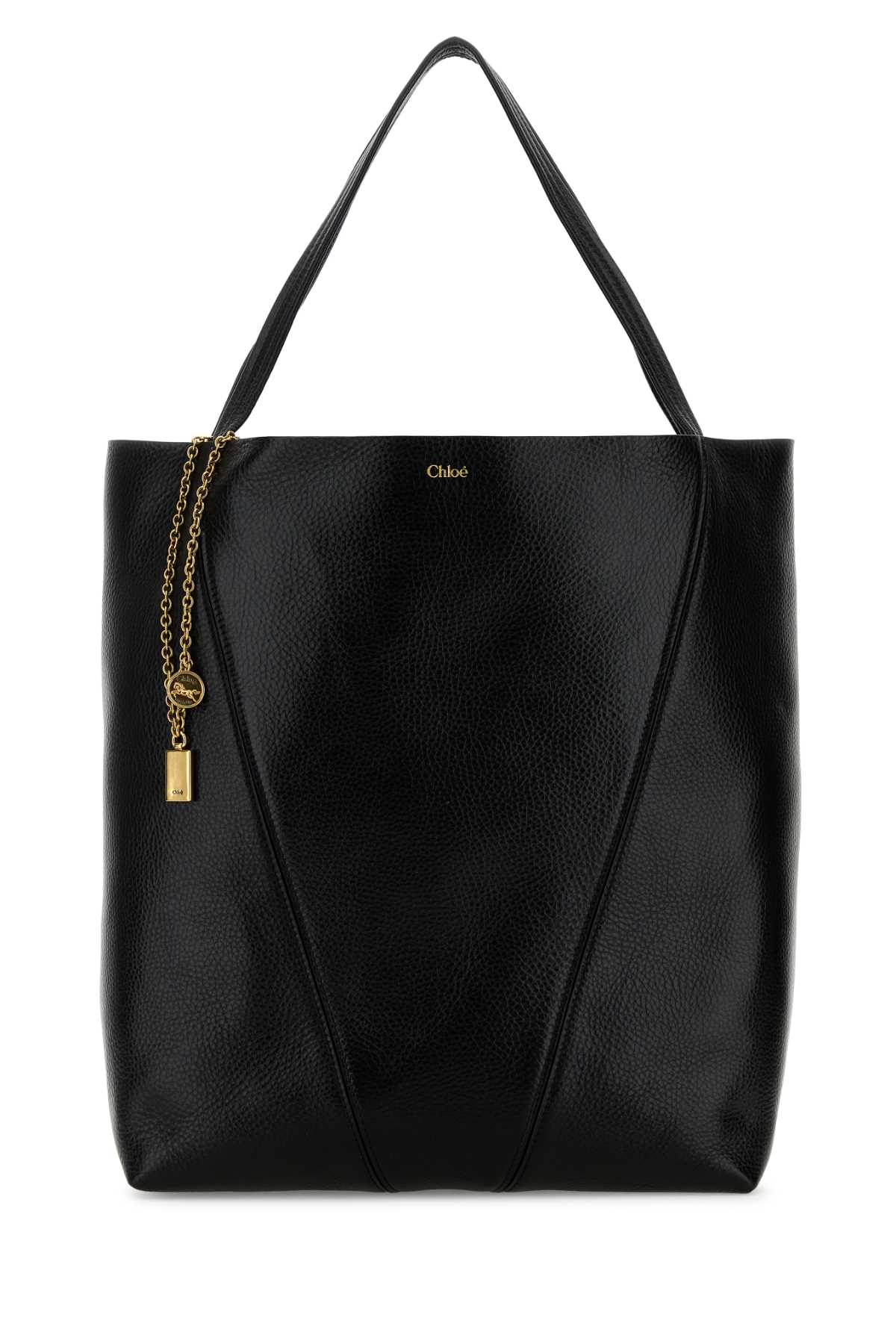 CHLOÉ Large Spin Shopping Handbag