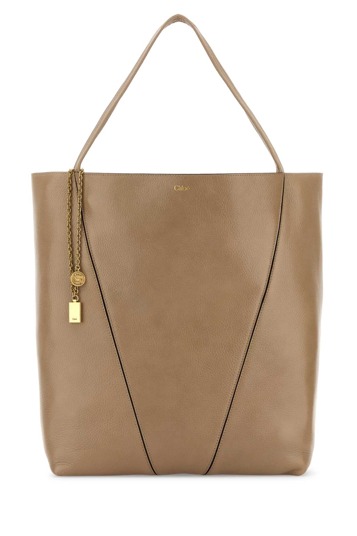 CHLOÉ Large Spin Shopping Handbag
