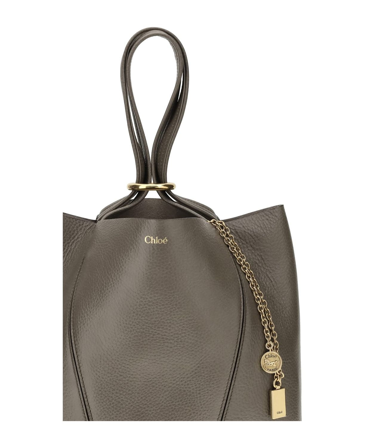 CHLOÉ Medium Spin Tote Handbag
